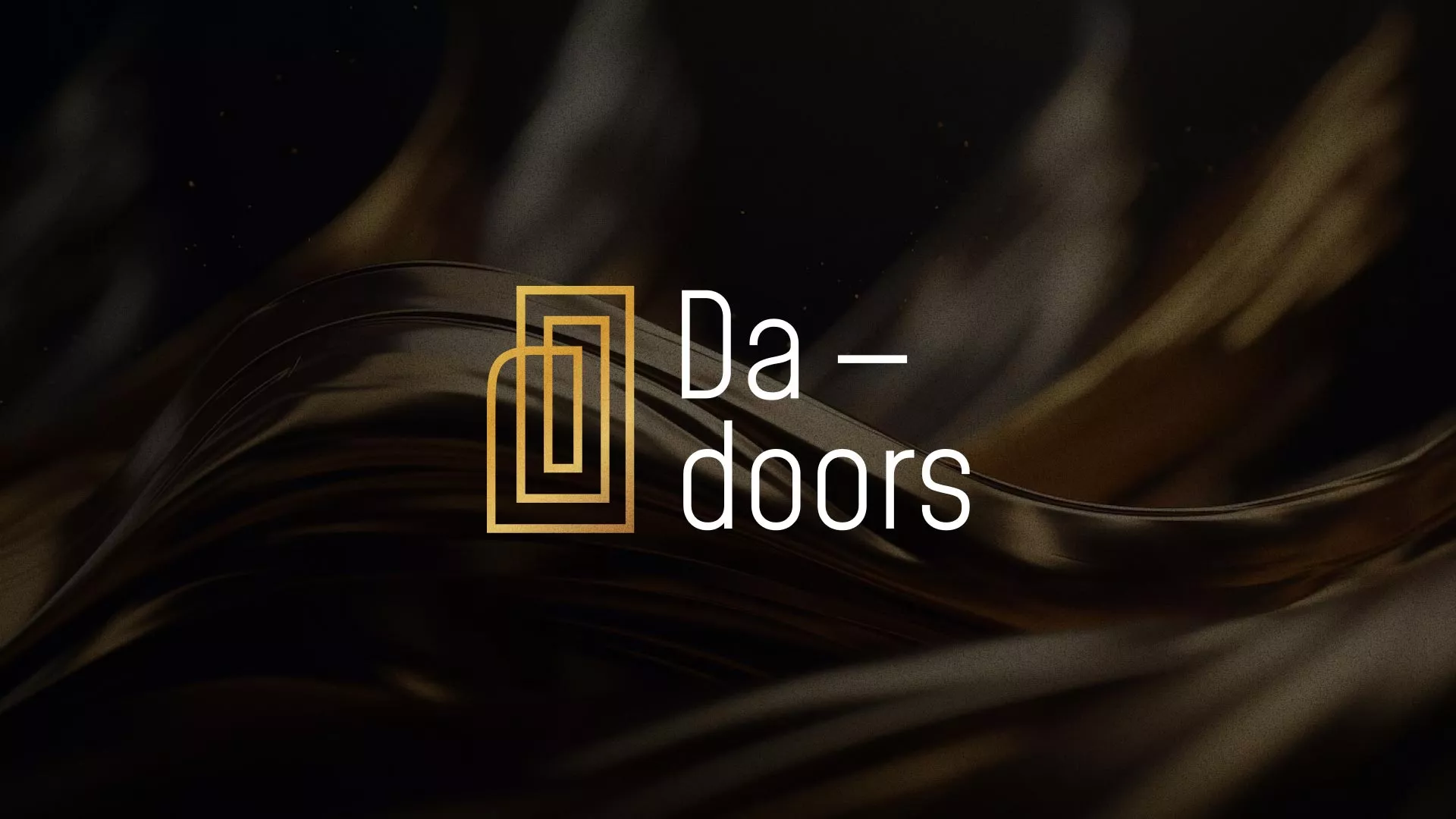 Разработка логотипа для компании «DA-DOORS» в Приволжске
